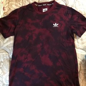 Men’s Adidas Skateboarding Tie Dye Tee